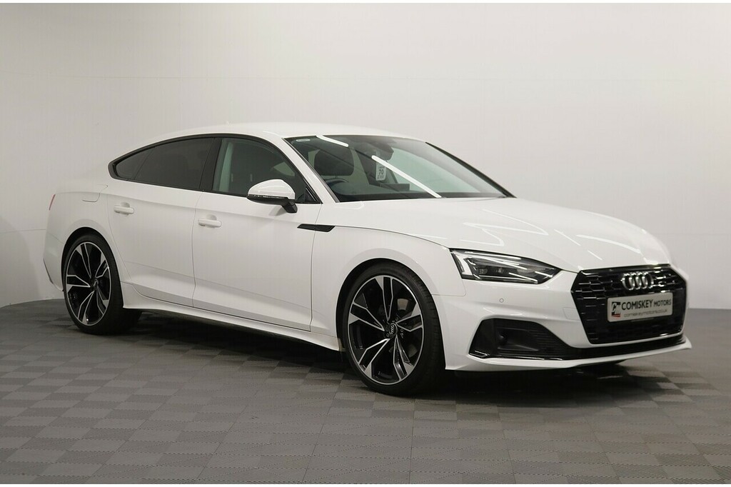 Audi A5 Tdi Sport White