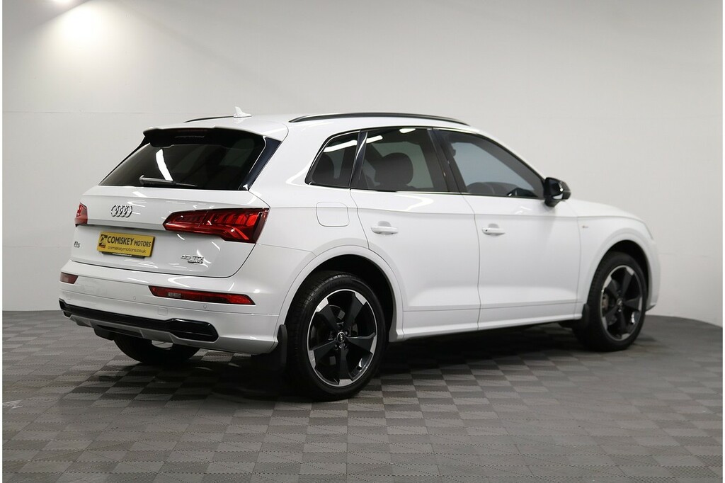 Audi Q5 Tdi Black Edition GV20JCU White #6