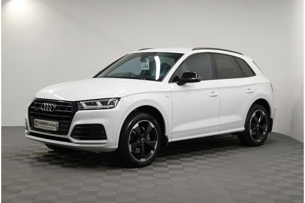 Audi Q5 Tdi Black Edition GV20JCU White #3