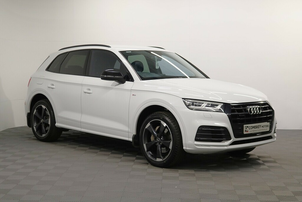 Audi Q5 Tdi Black Edition White
