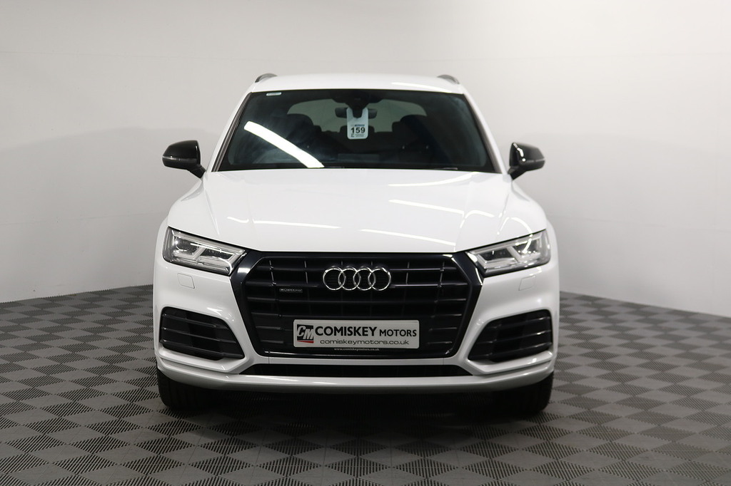 Audi Q5 Tdi Black Edition GV20JCU White #2