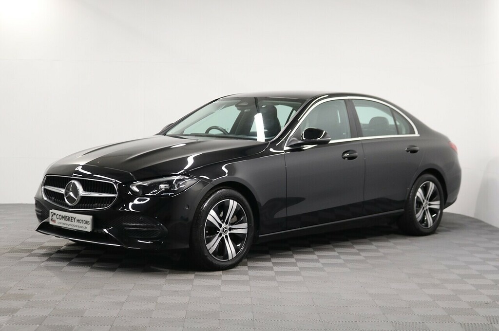 Mercedes-Benz C Class C220dh Mhev Sport WP72YZN Black #3