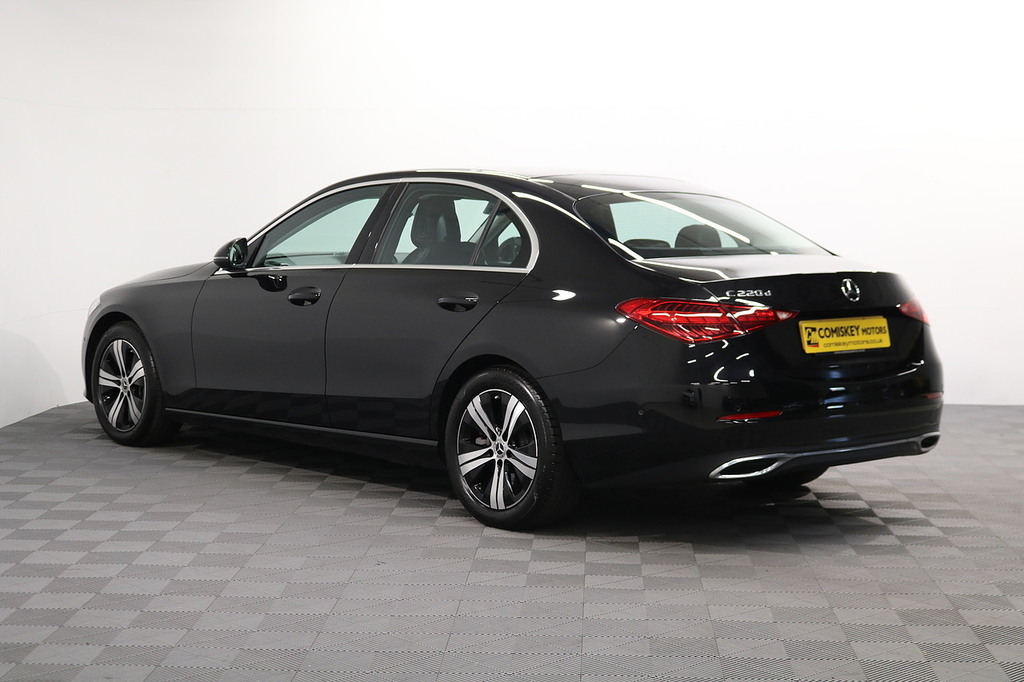 Mercedes-Benz C Class C220dh Mhev Sport WP72YZN Black #4