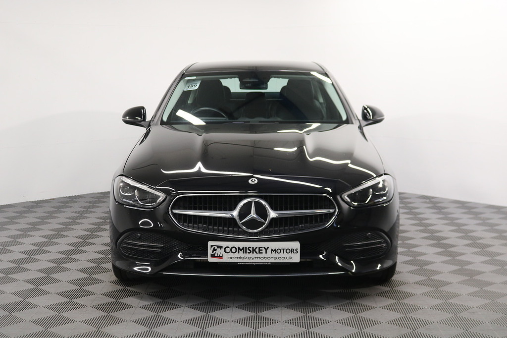 Mercedes-Benz C Class C220dh Mhev Sport WP72YZN Black #2