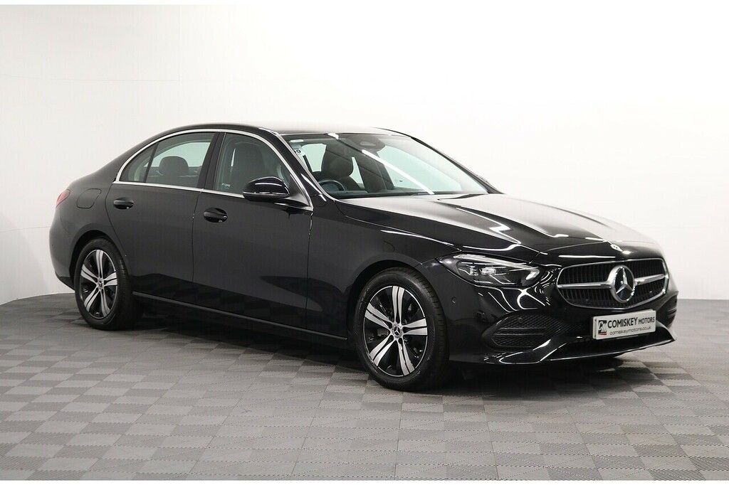 Mercedes-Benz C Class C220dh Mhev Sport Black