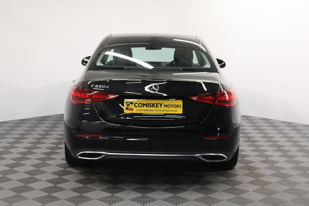 Mercedes-Benz C Class C220dh Mhev Sport WP72YZN Black #5