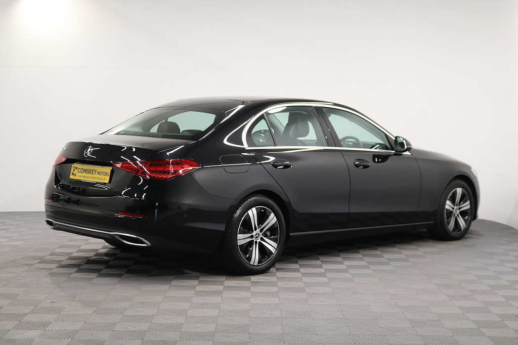 Mercedes-Benz C Class C220dh Mhev Sport WP72YZN Black #6