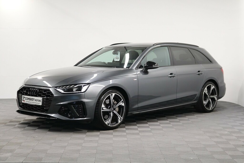 Audi A4 Avant Tdi Black Edition LS73UGW Grey #3