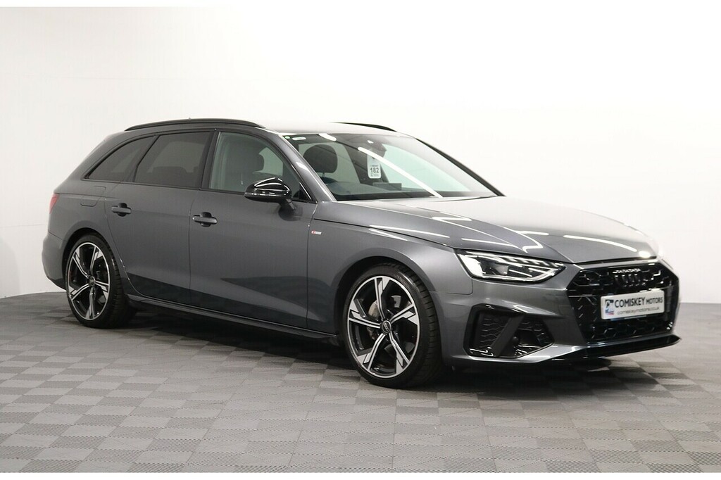 Audi A4 Avant Tdi Black Edition Grey