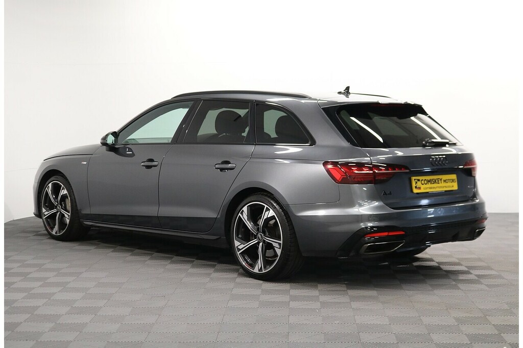 Audi A4 Avant Tdi Black Edition LS73UGW Grey #4