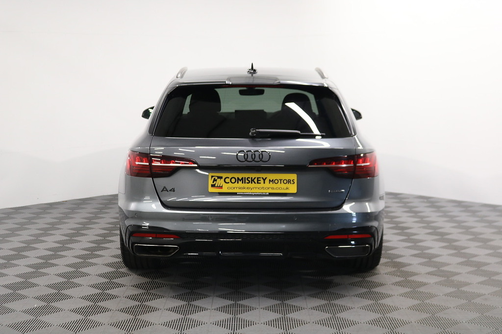 Audi A4 Avant Tdi Black Edition LS73UGW Grey #5