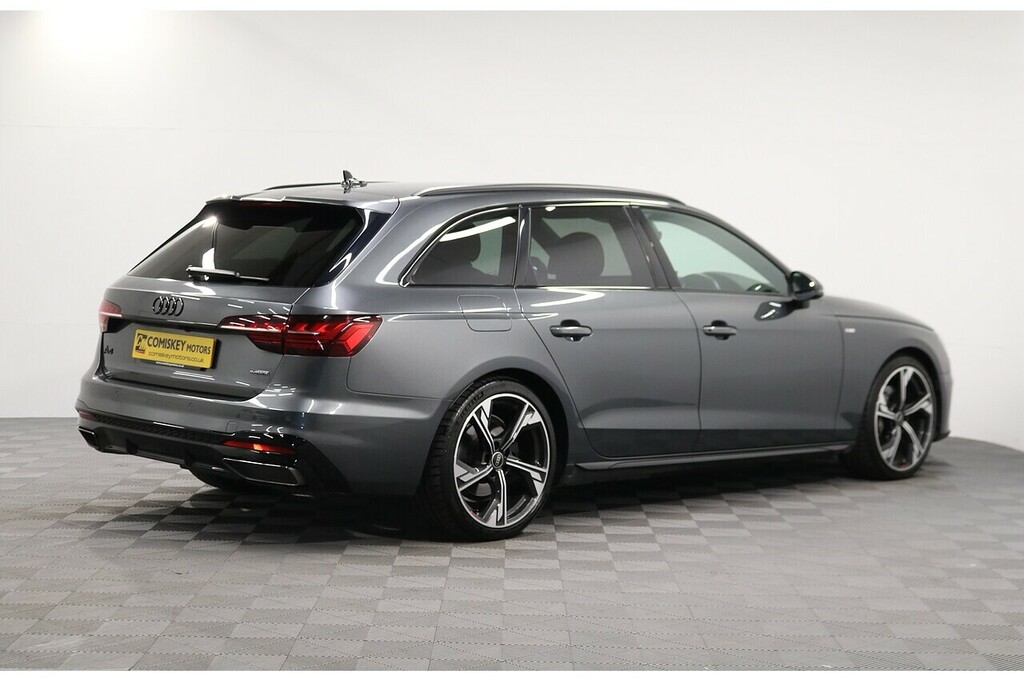 Audi A4 Avant Tdi Black Edition LS73UGW Grey #6
