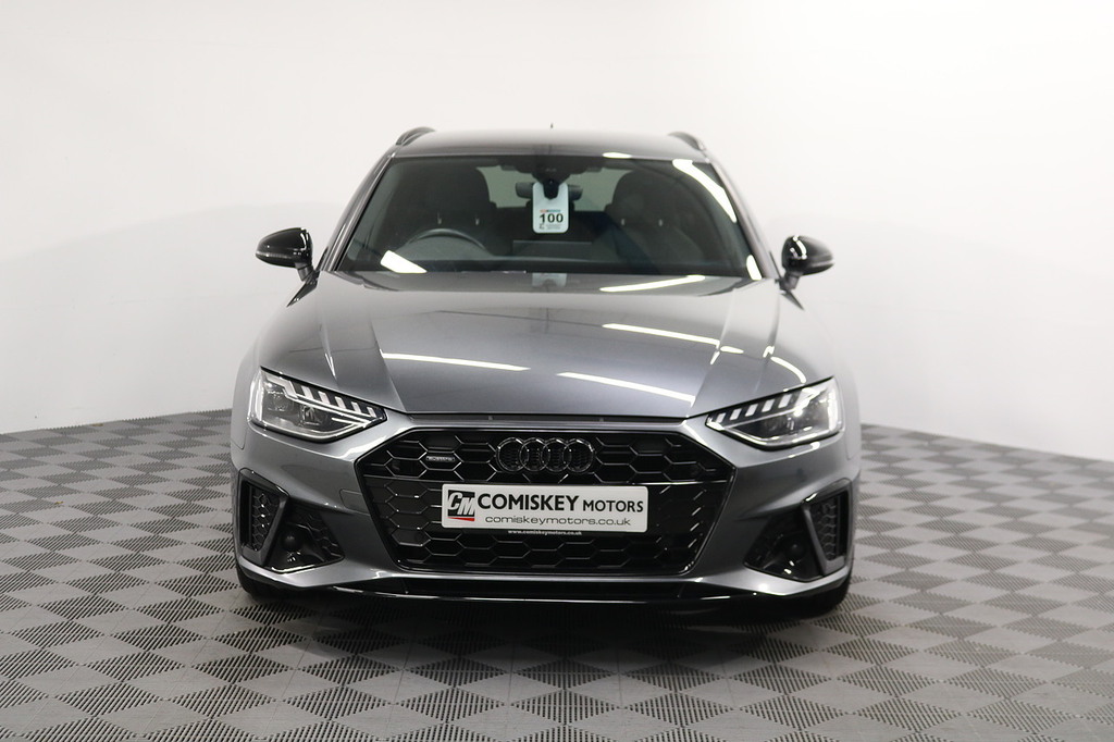 Audi A4 Avant Tdi Black Edition LS73OGF Grey #2