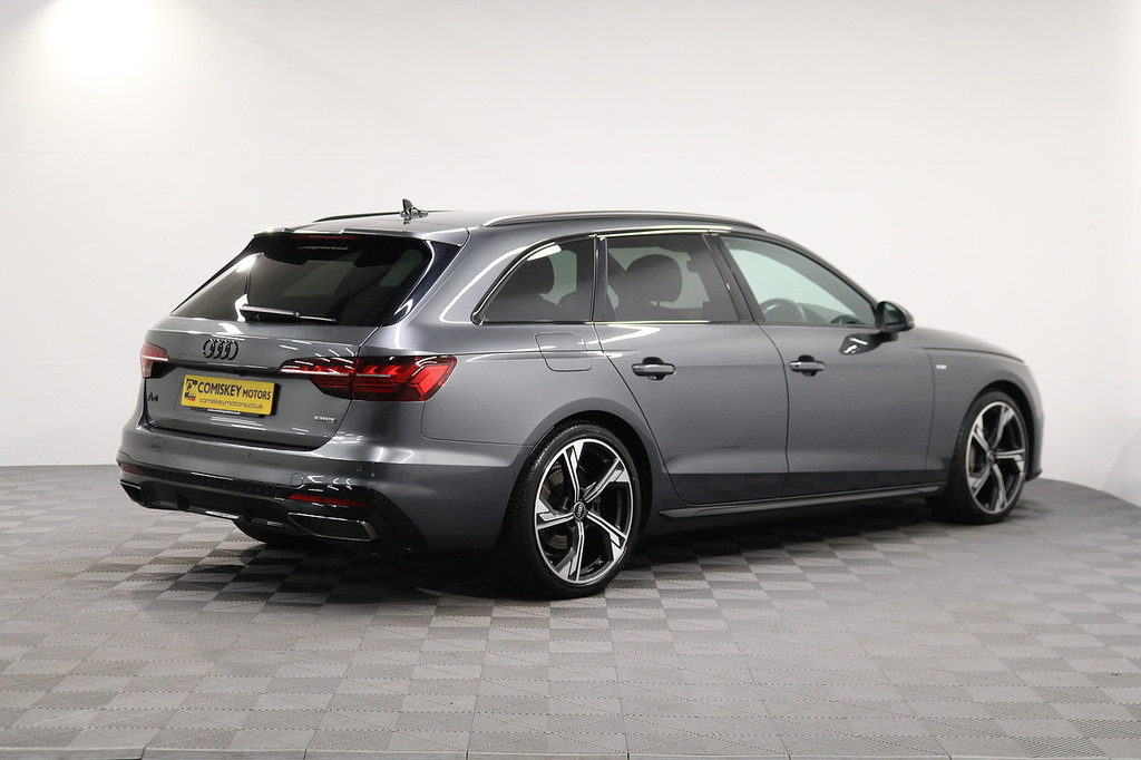 Audi A4 Avant Tdi Black Edition LS73OGF Grey #6