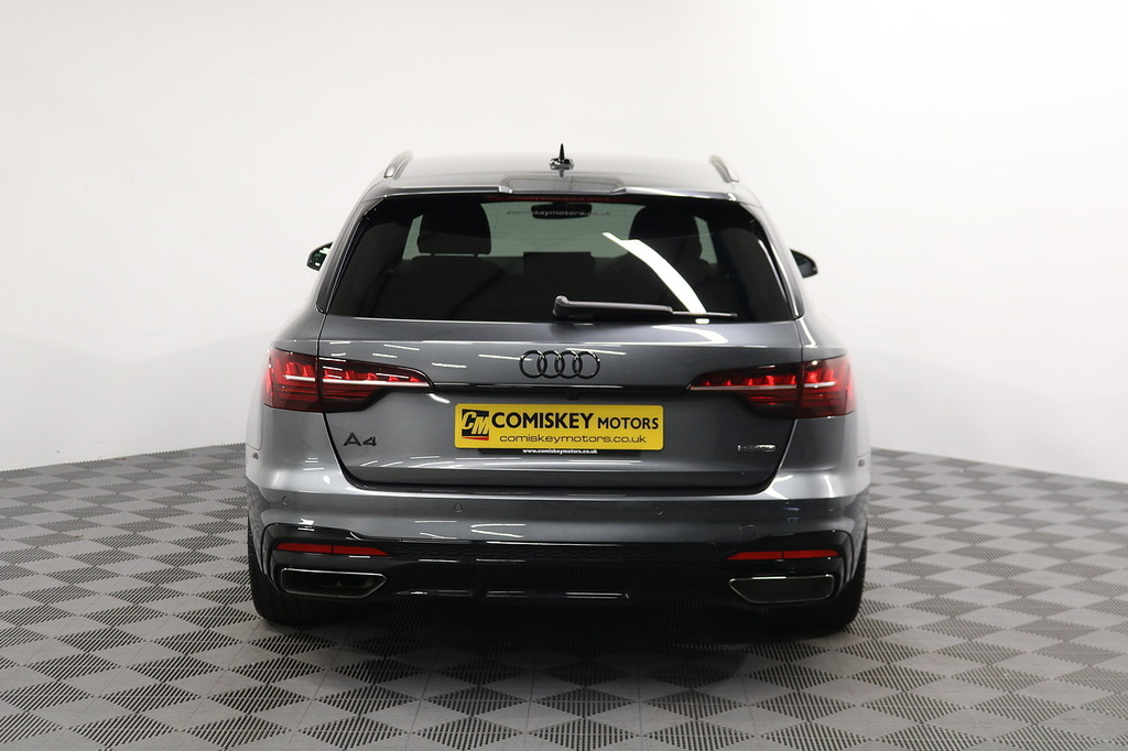 Audi A4 Avant Tdi Black Edition LS73OGF Grey #5