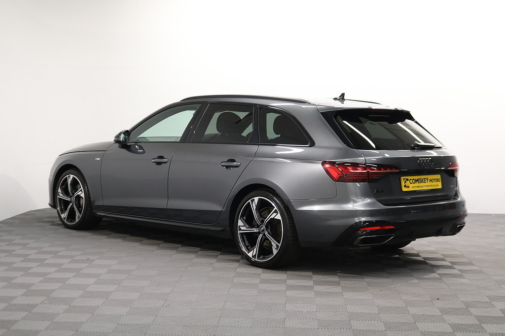 Audi A4 Avant Tdi Black Edition LS73OGF Grey #4