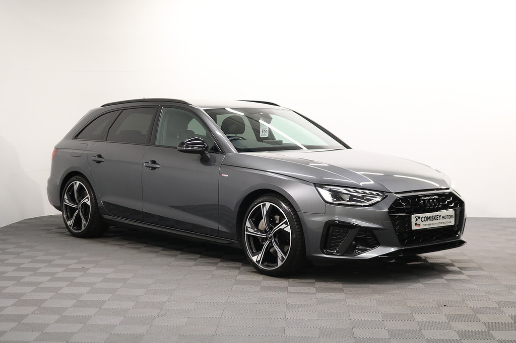 Audi A4 Avant Tdi Black Edition Grey