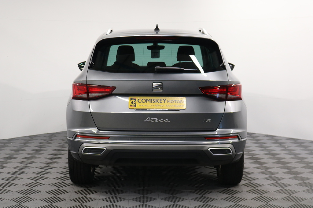 Seat Ateca Tsi Evo Fr KR23VKA Grey #5