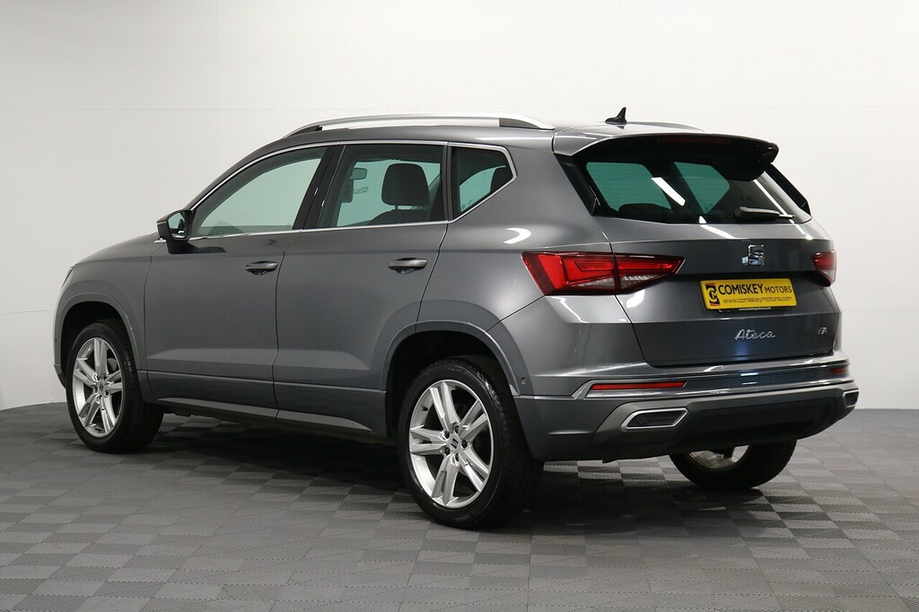 Seat Ateca Tsi Evo Fr KR23VKA Grey #4