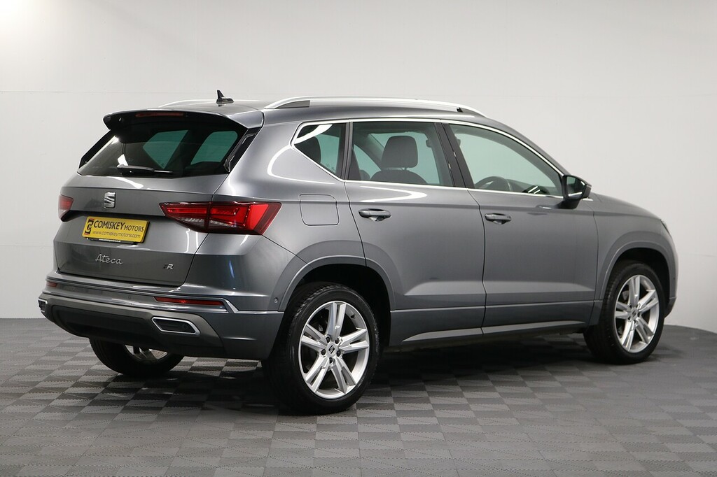 Seat Ateca Tsi Evo Fr KR23VKA Grey #6