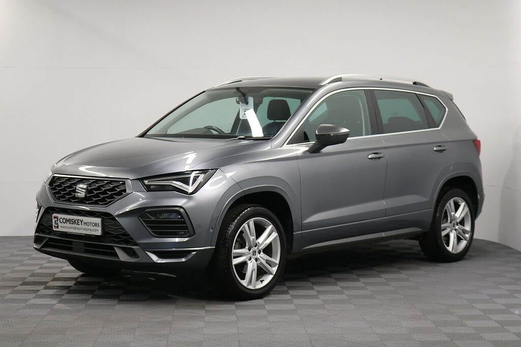 Seat Ateca Tsi Evo Fr KR23VKA Grey #3