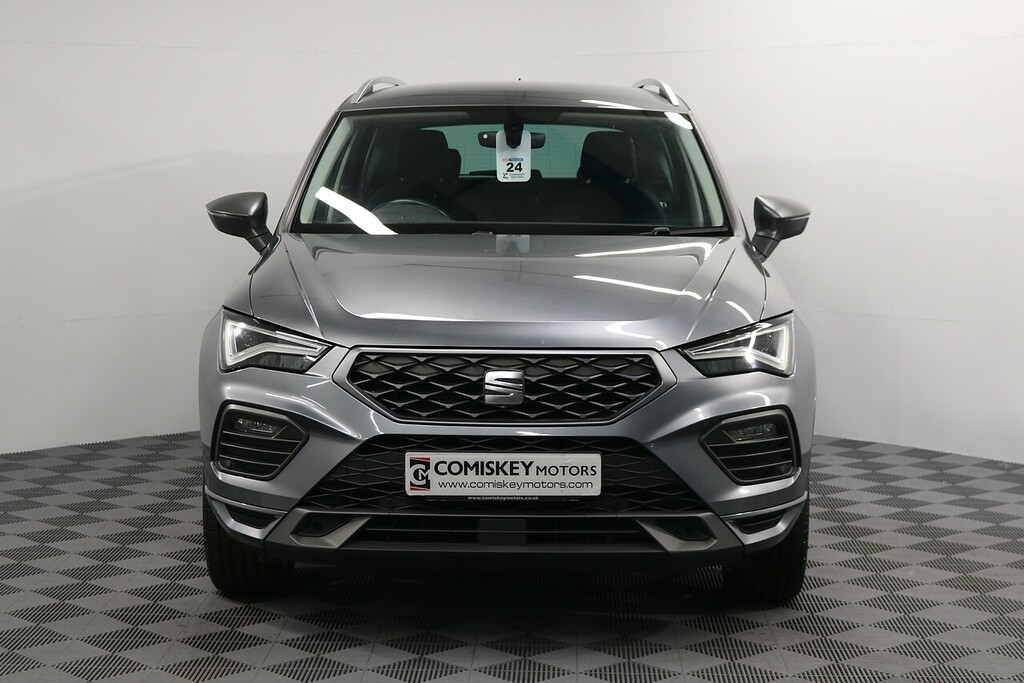Seat Ateca Tsi Evo Fr KR23VKA Grey #2