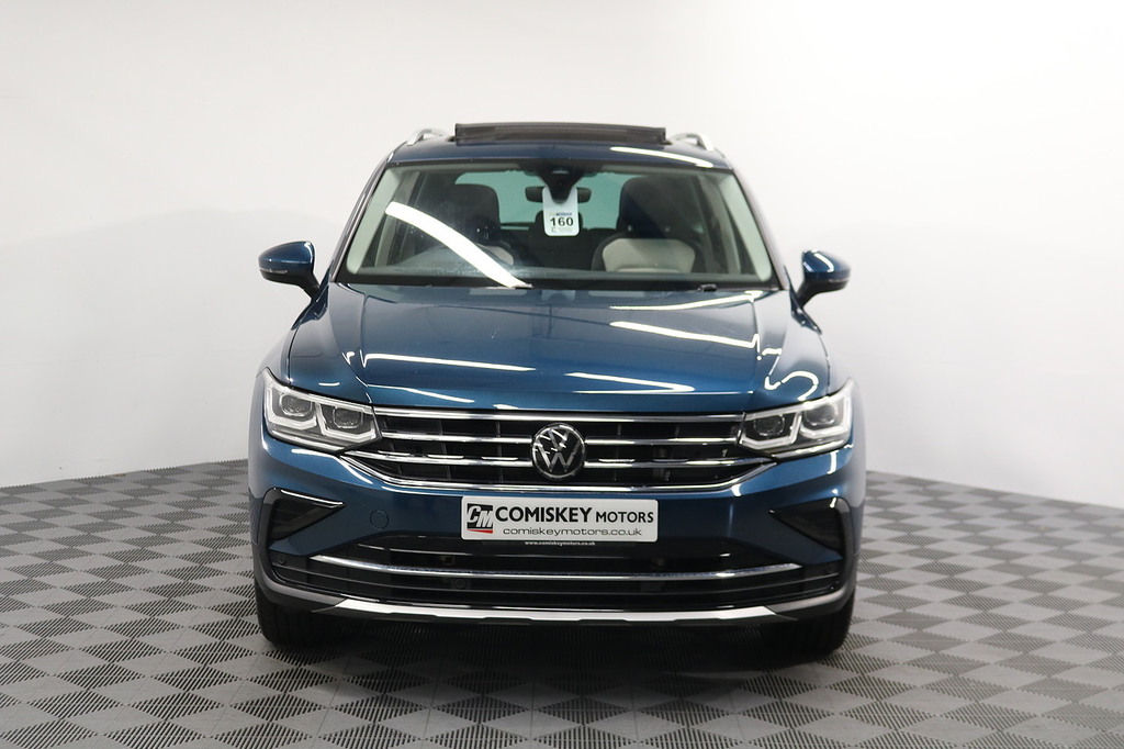 Volkswagen Tiguan Tsi Elegance YL23FMZ Blue #2