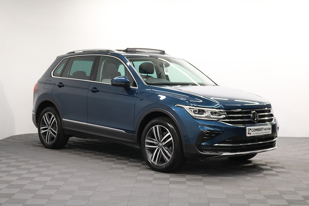 Volkswagen Tiguan Tsi Elegance Blue