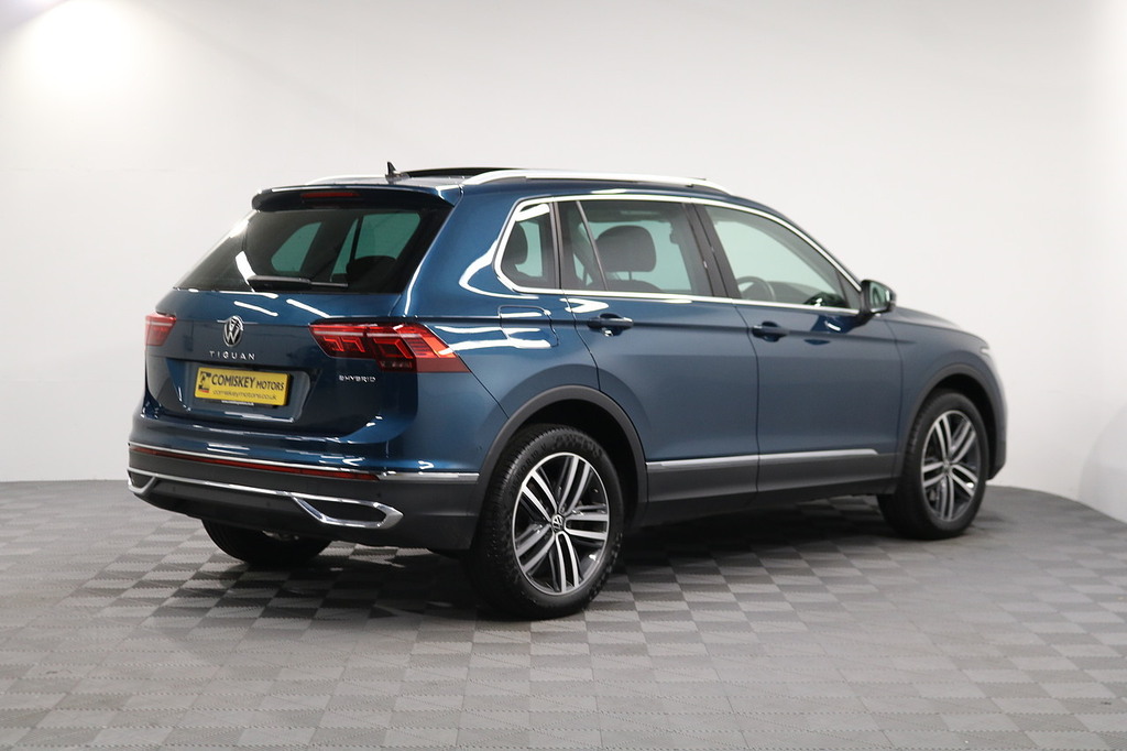 Volkswagen Tiguan Tsi Elegance YL23FMZ Blue #6