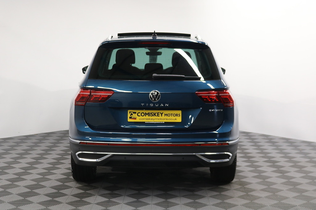 Volkswagen Tiguan Tsi Elegance YL23FMZ Blue #5