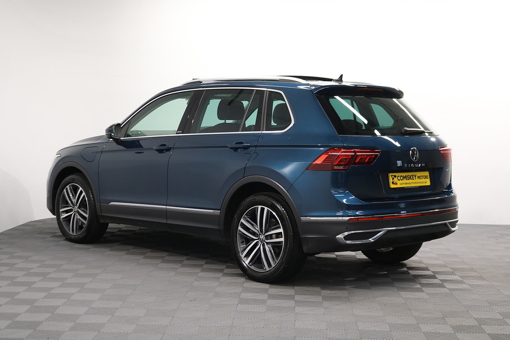 Volkswagen Tiguan Tsi Elegance YL23FMZ Blue #4