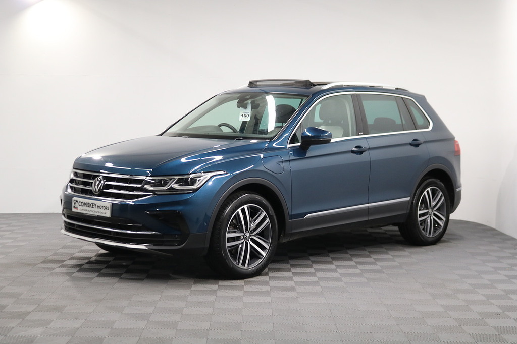 Volkswagen Tiguan Tsi Elegance YL23FMZ Blue #3