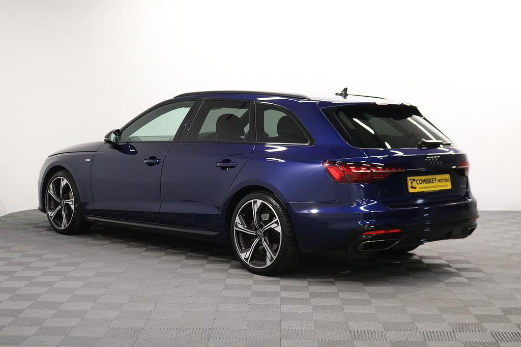 Audi A4 Avant Tdi Black Edition LS73UFA Blue #4