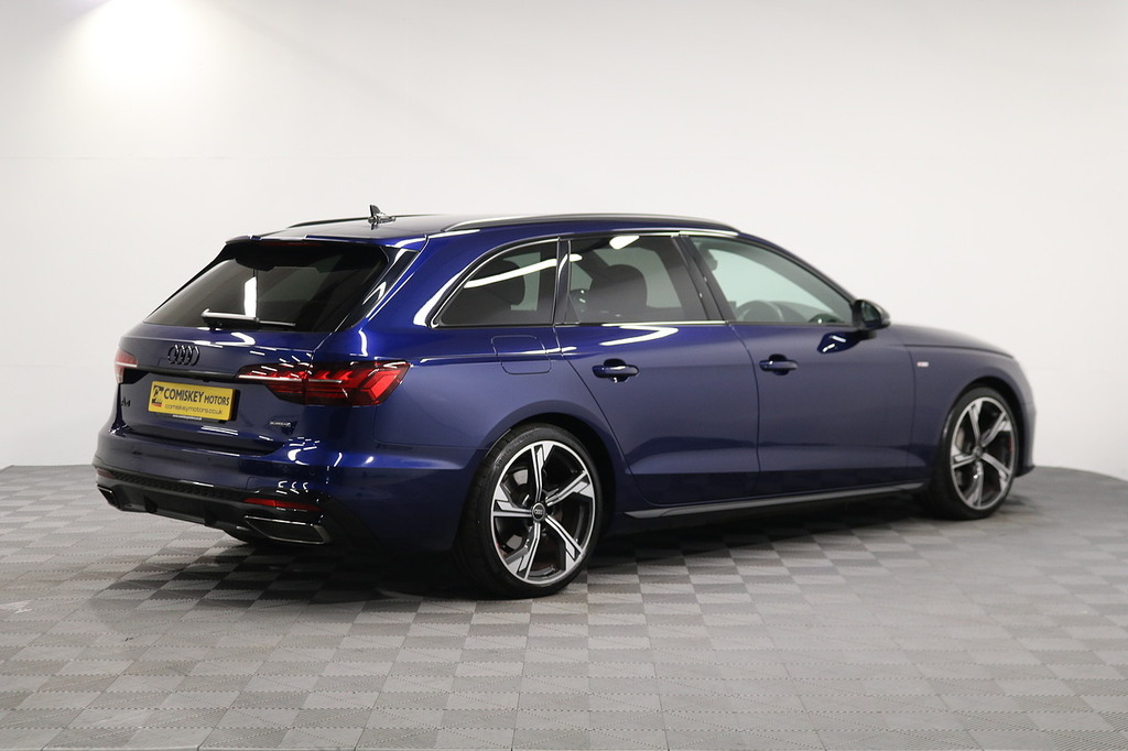 Audi A4 Avant Tdi Black Edition LS73UFA Blue #6