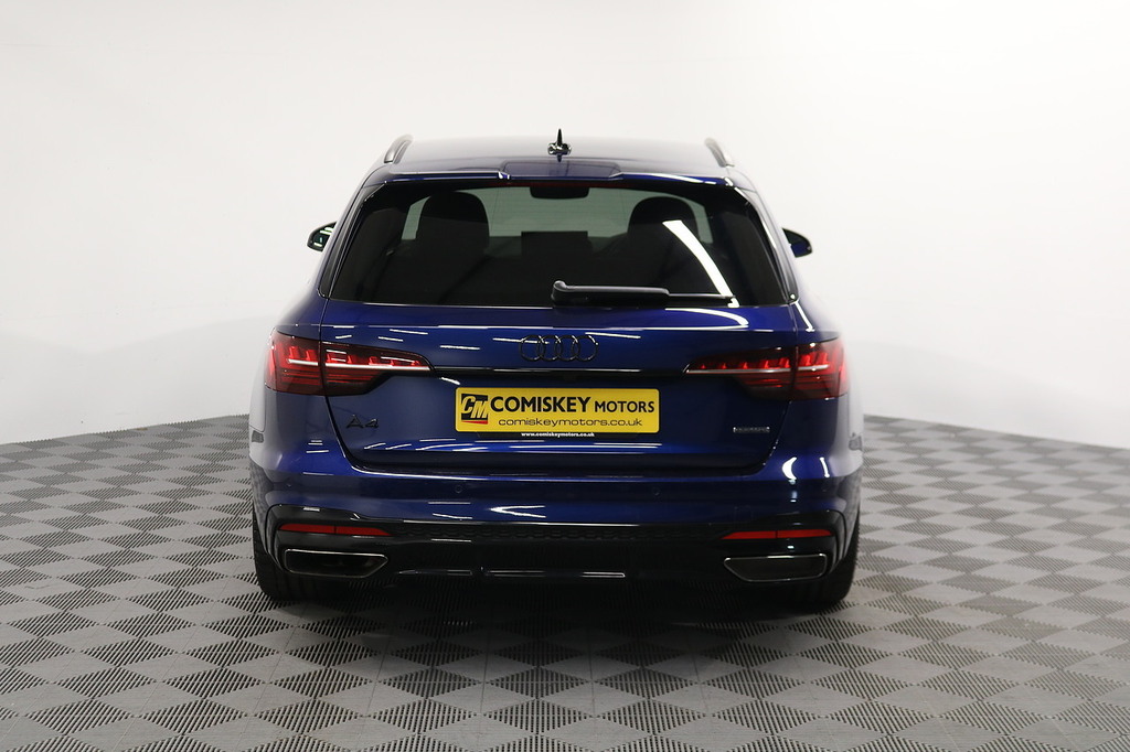 Audi A4 Avant Tdi Black Edition LS73UFA Blue #5