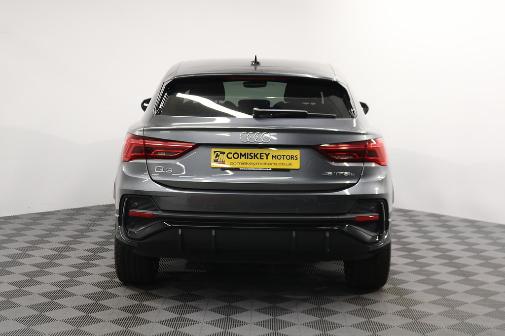 Audi Q3 Tfsie Vorsprung RE73FYX Grey #5