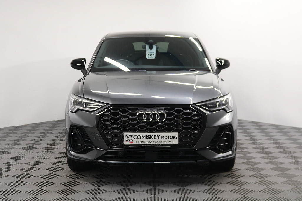 Audi Q3 Tfsie Vorsprung RE73FYX Grey #2