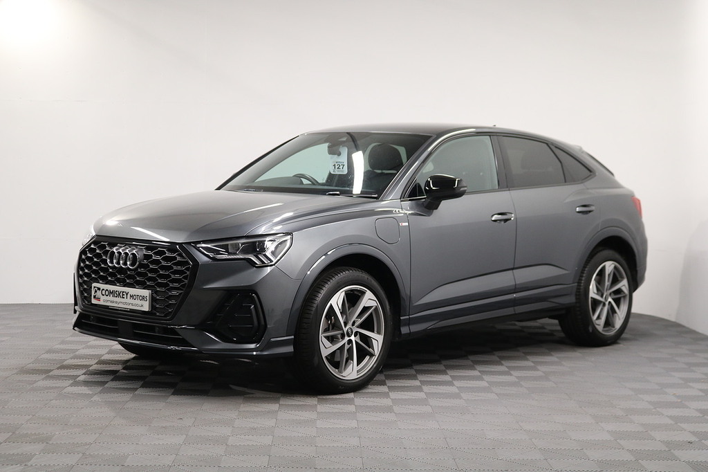Audi Q3 Tfsie Vorsprung RE73FYX Grey #3