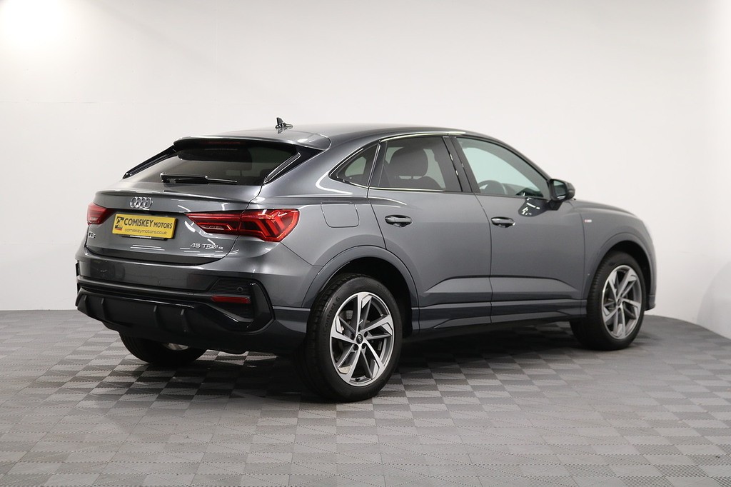 Audi Q3 Tfsie Vorsprung RE73FYX Grey #6