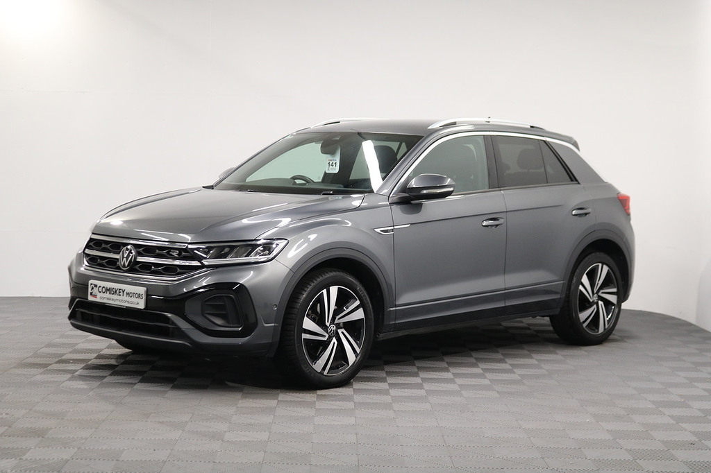 Volkswagen T-Roc Tdi R-line WU23LWO Grey #3