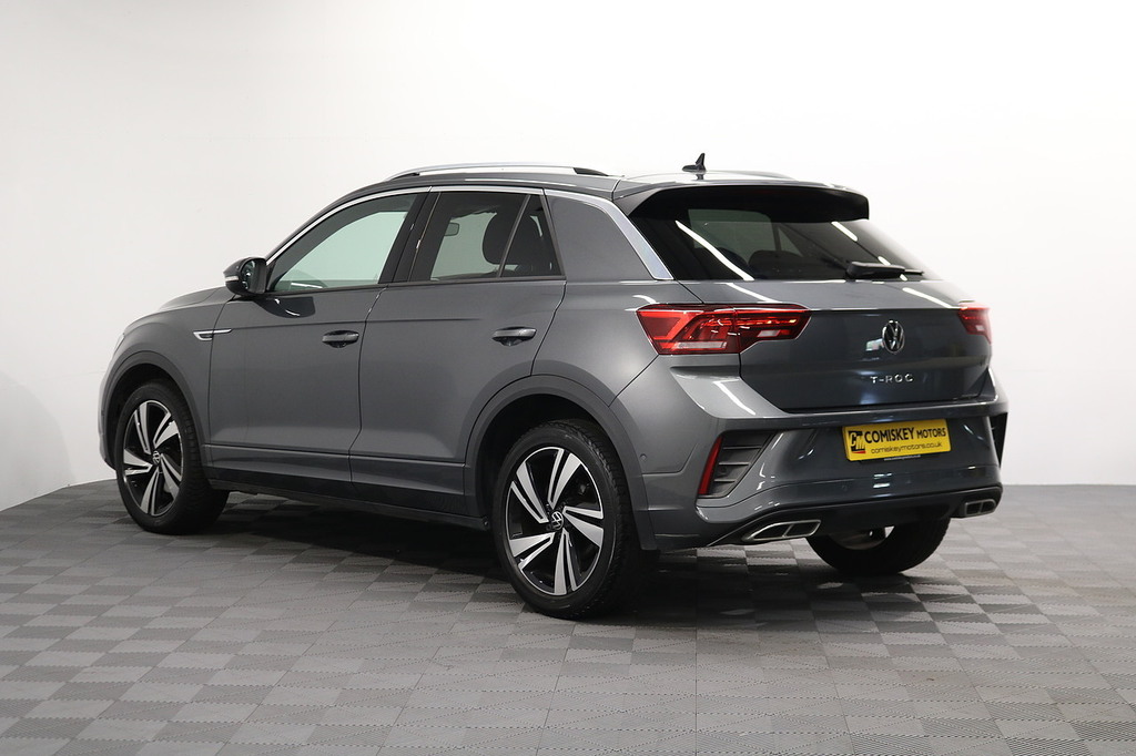 Volkswagen T-Roc Tdi R-line WU23LWO Grey #4