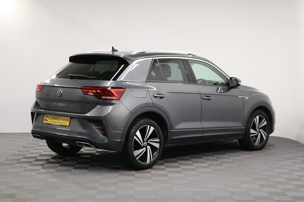 Volkswagen T-Roc Tdi R-line WU23LWO Grey #6