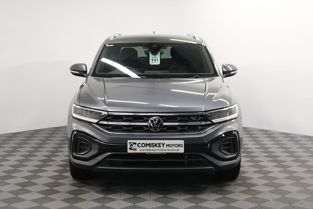Volkswagen T-Roc Tdi R-line WU23LWO Grey #2