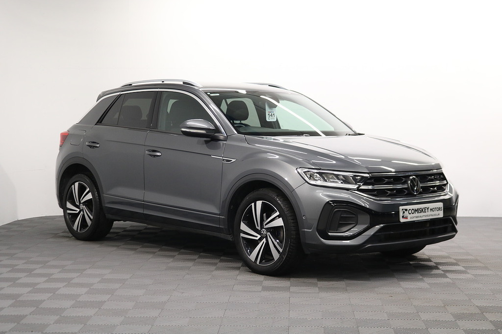 Volkswagen T-Roc Tdi R-line Grey