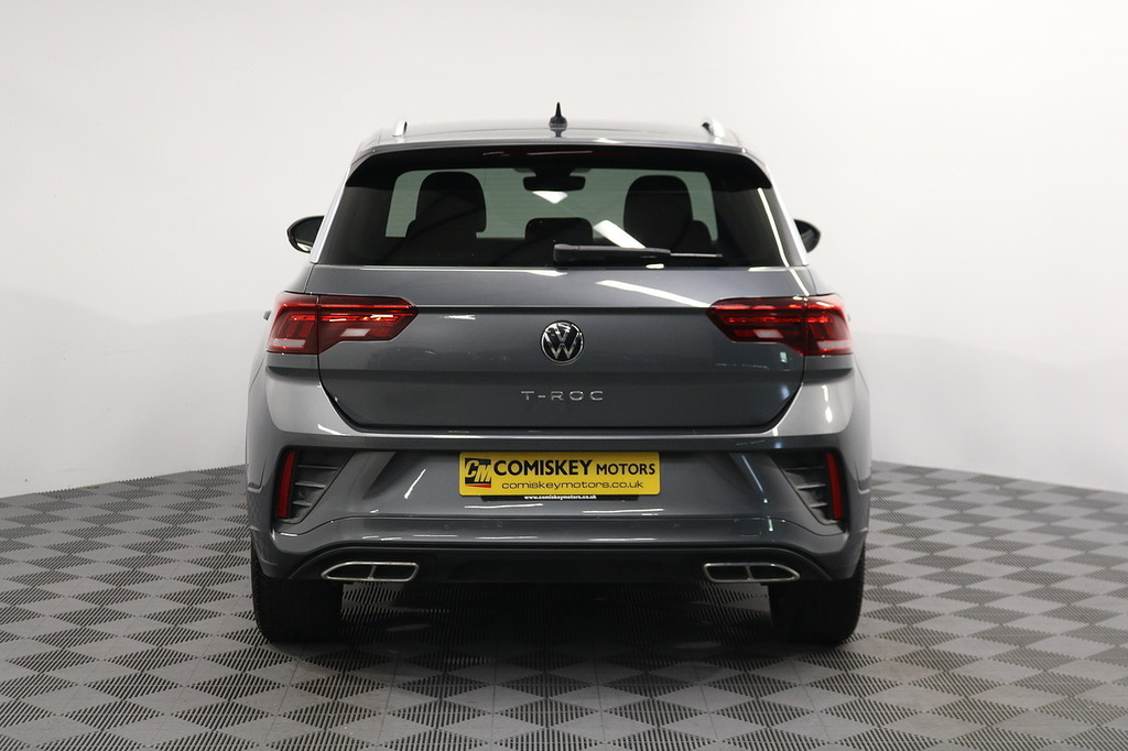 Volkswagen T-Roc Tdi R-line WU23LWO Grey #5