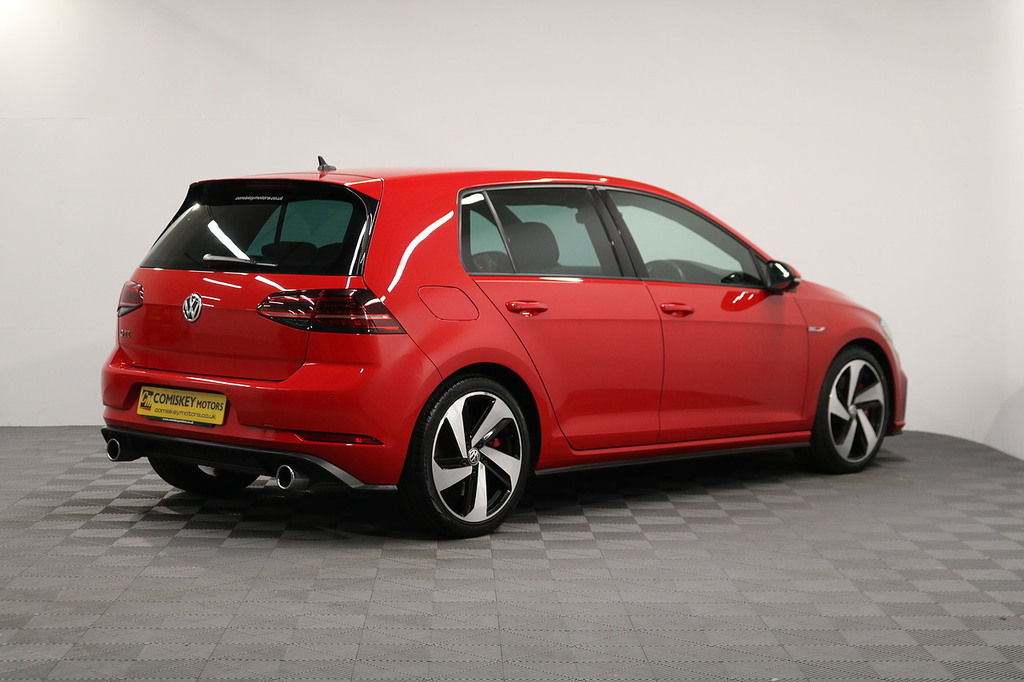 Volkswagen Golf Tsi Gti Performance HXZ775 Red #6