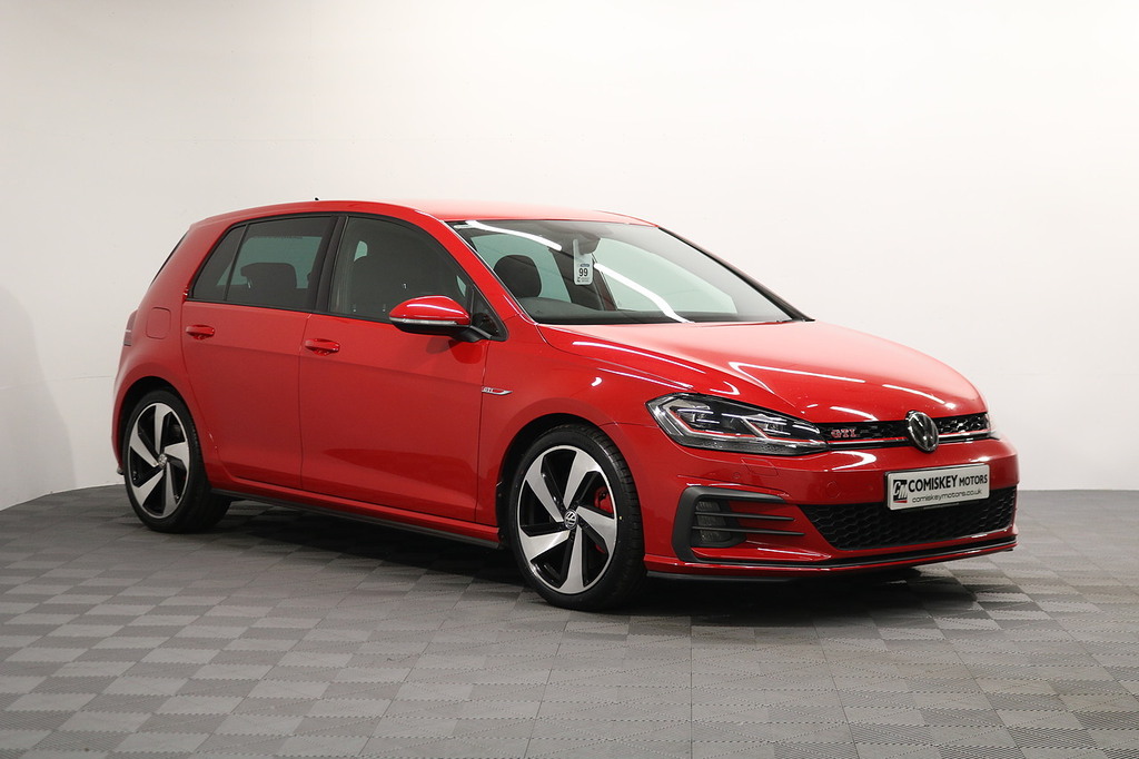 Volkswagen Golf Tsi Gti Performance Red