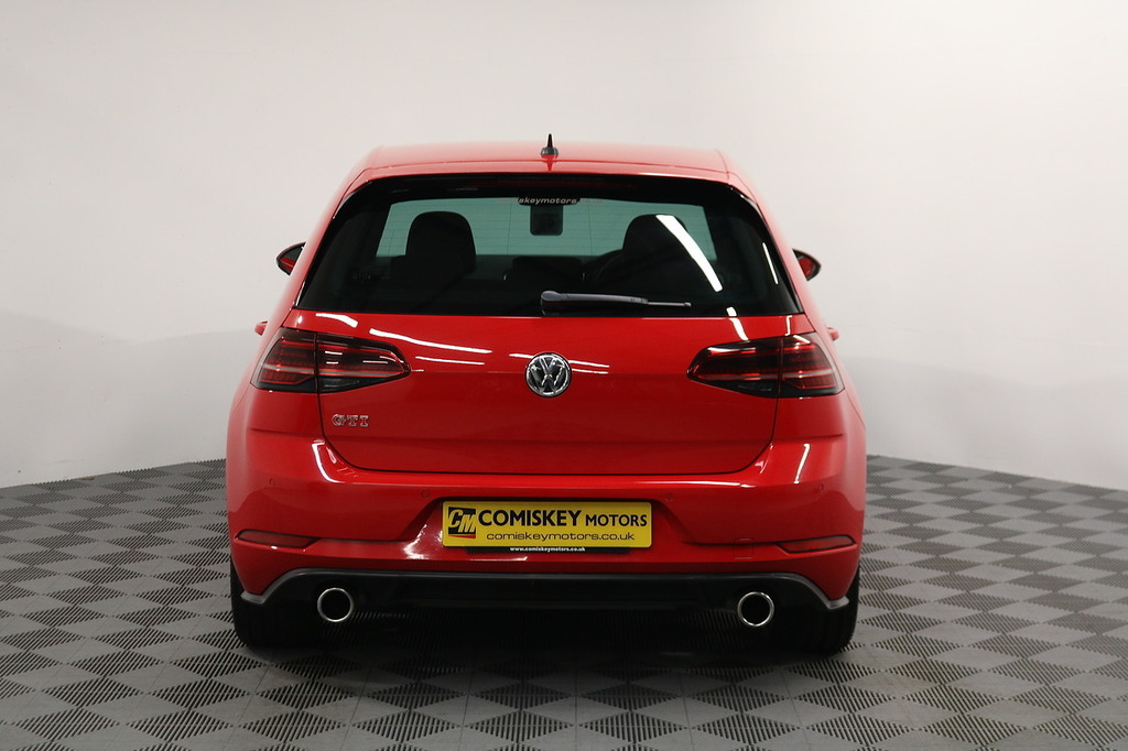 Volkswagen Golf Tsi Gti Performance HXZ775 Red #5