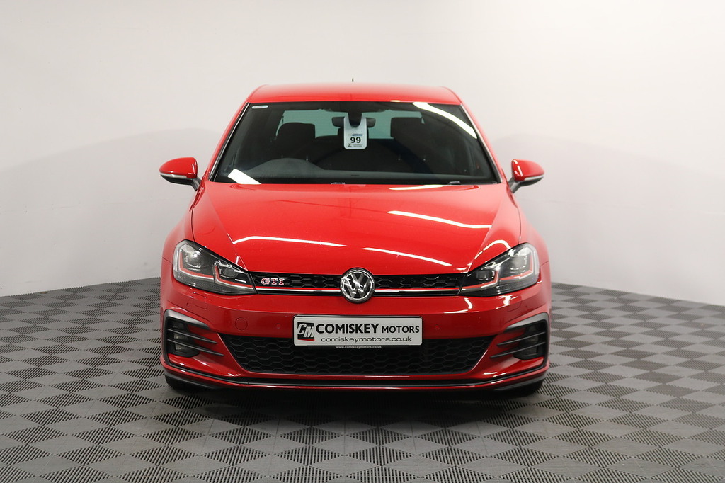 Volkswagen Golf Tsi Gti Performance HXZ775 Red #2
