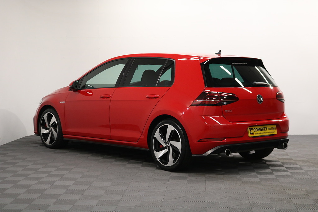 Volkswagen Golf Tsi Gti Performance HXZ775 Red #4